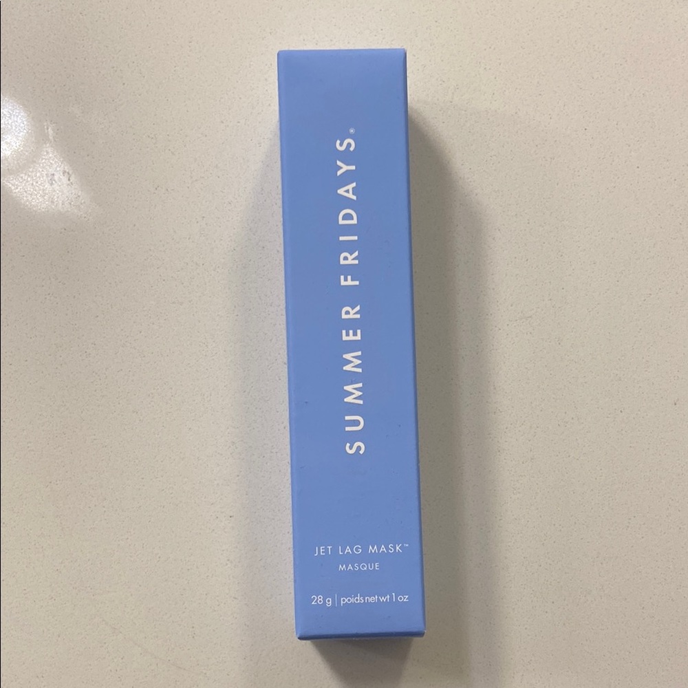 Summer Fridays Jet Lag Mask